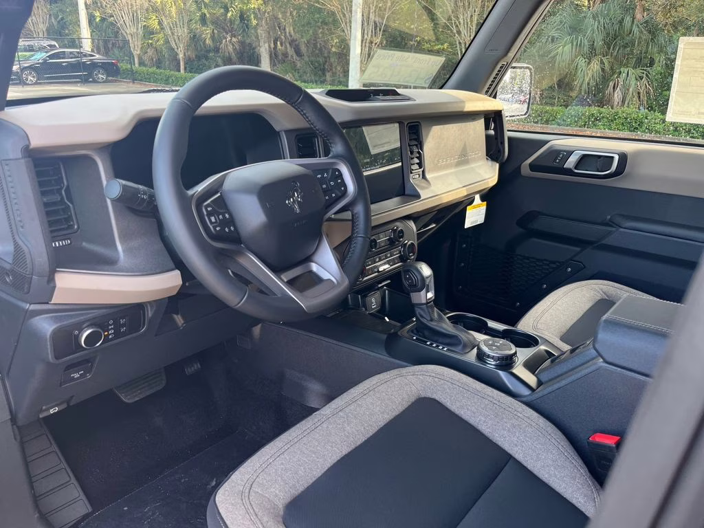 2025 Velocity Blue Metallic Ford Bronco Big Bend 4X4 SUV