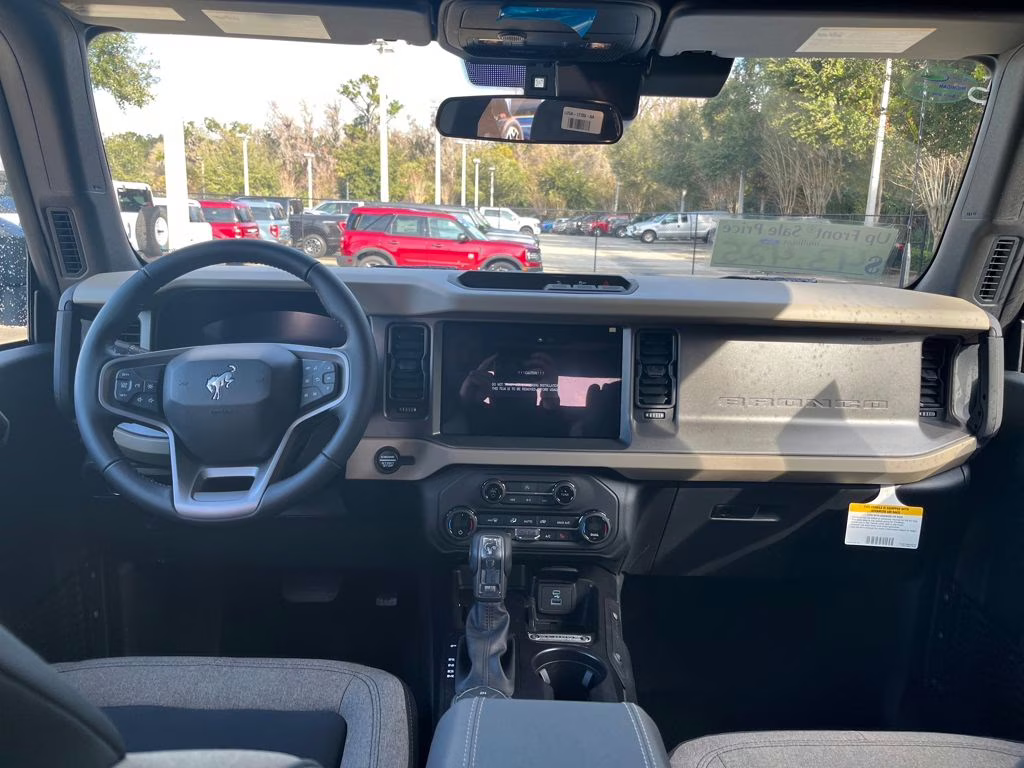 2025 Velocity Blue Metallic Ford Bronco Big Bend 4X4 SUV