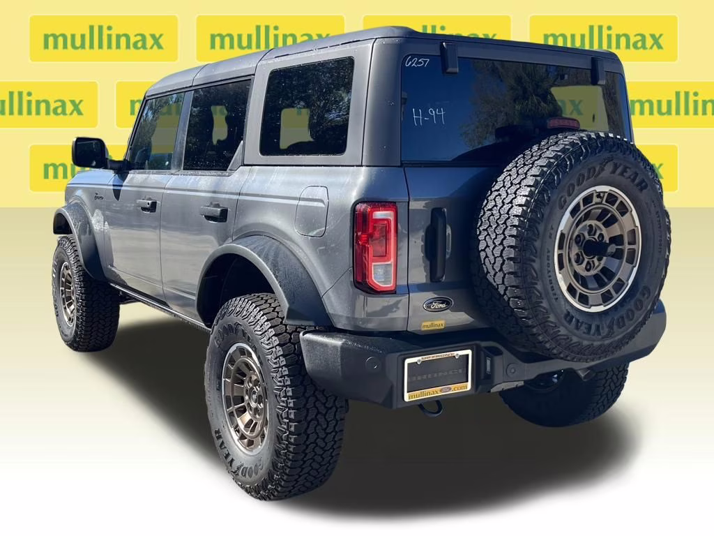 2025 Carbonized Gray Metallic Ford Bronco Big Bend 4X4 SUV