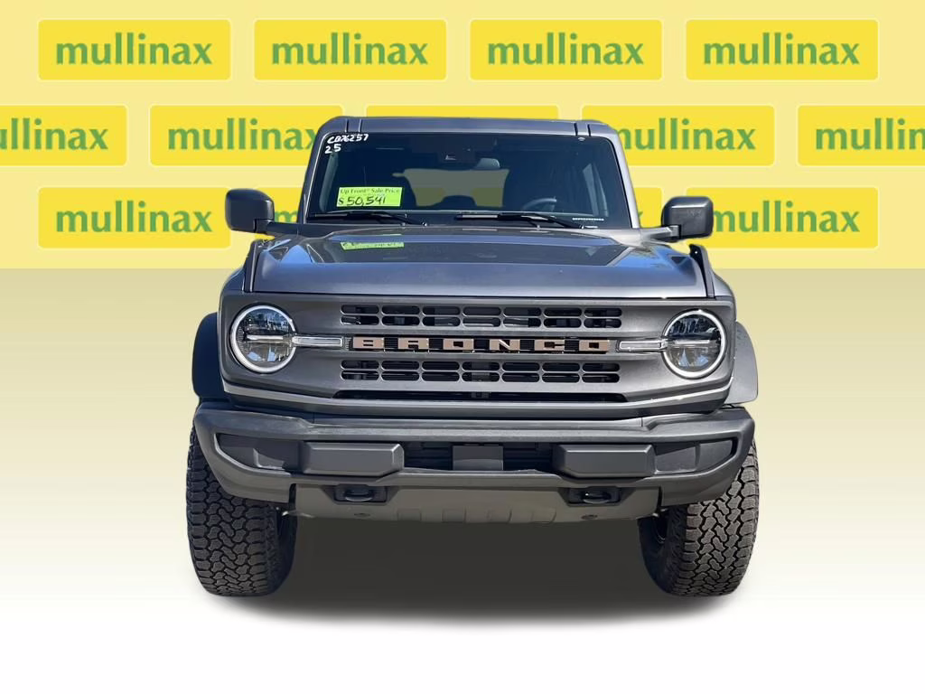 2025 Carbonized Gray Metallic Ford Bronco Big Bend 4X4 SUV