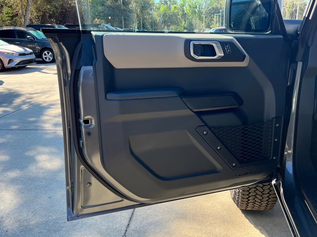 2025 Carbonized Gray Metallic Ford Bronco Big Bend 4X4 SUV