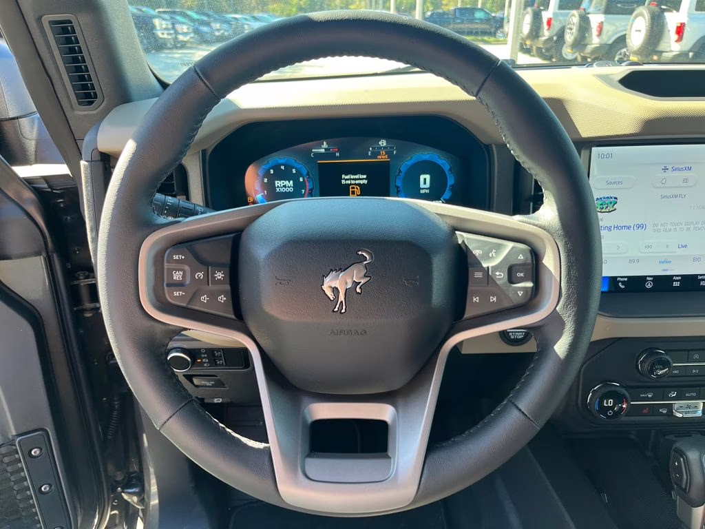 2025 Carbonized Gray Metallic Ford Bronco Big Bend 4X4 SUV