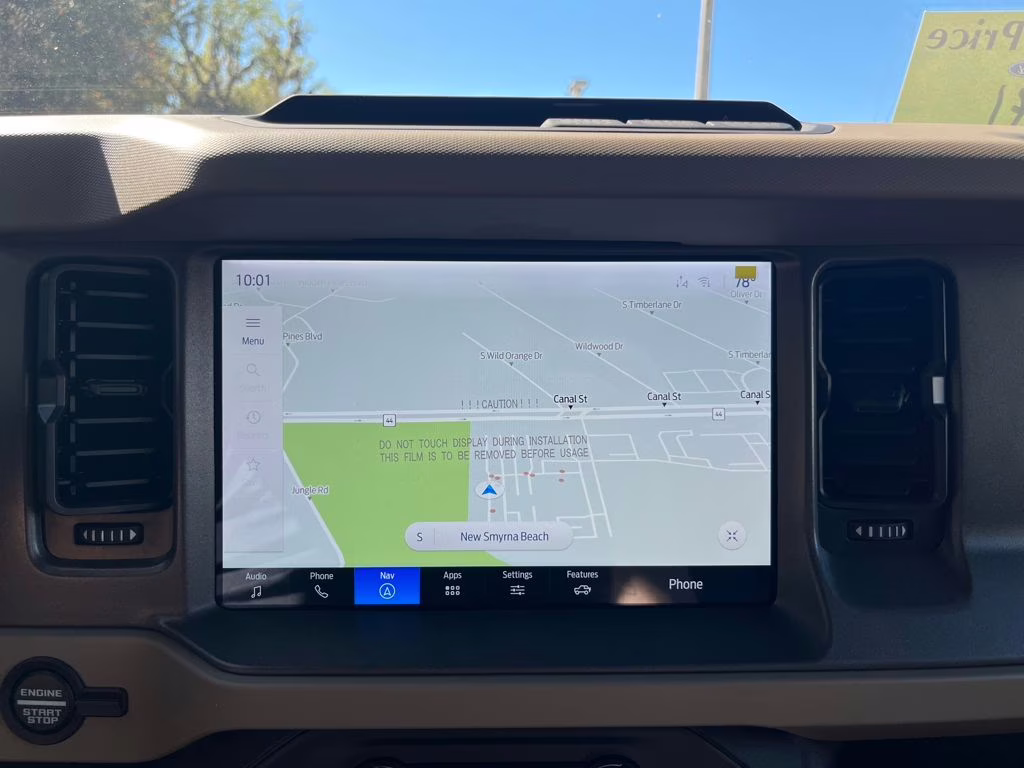 2025 Carbonized Gray Metallic Ford Bronco Big Bend 4X4 SUV