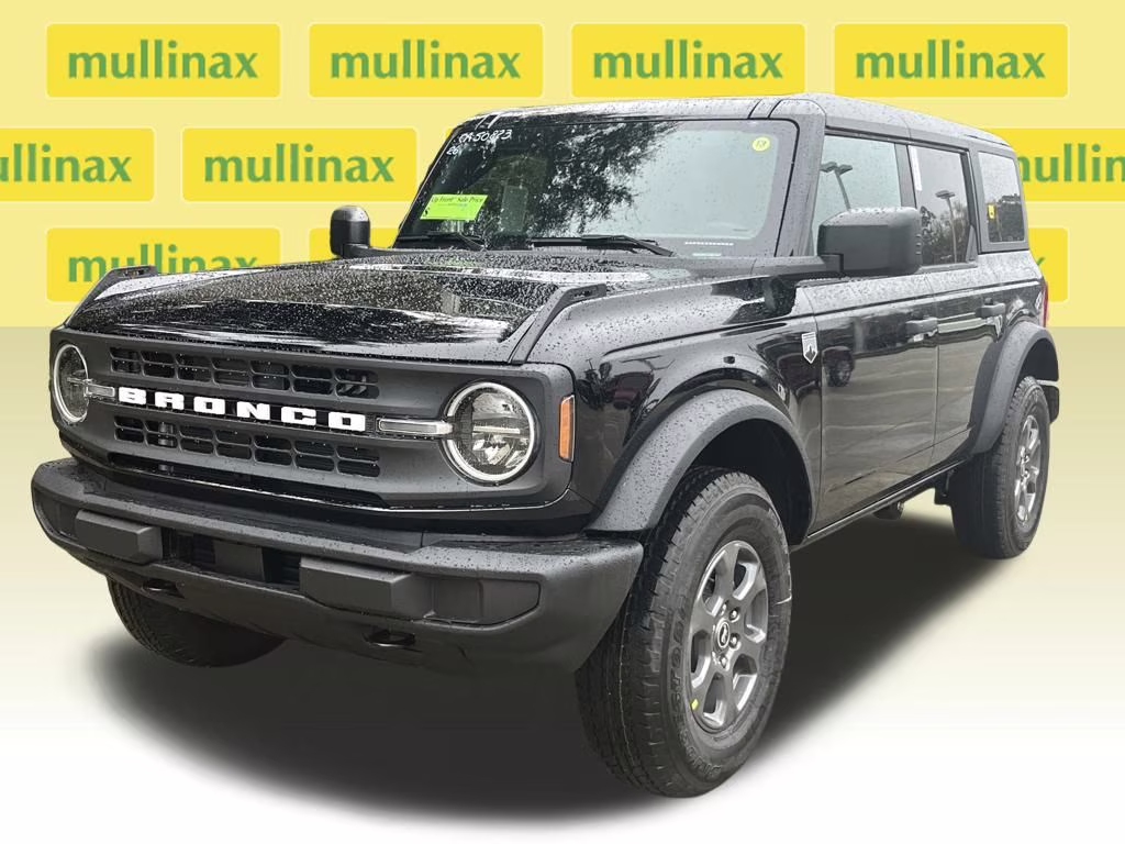 2026 Shadow Black Ford Bronco Big Bend 4X4 SUV