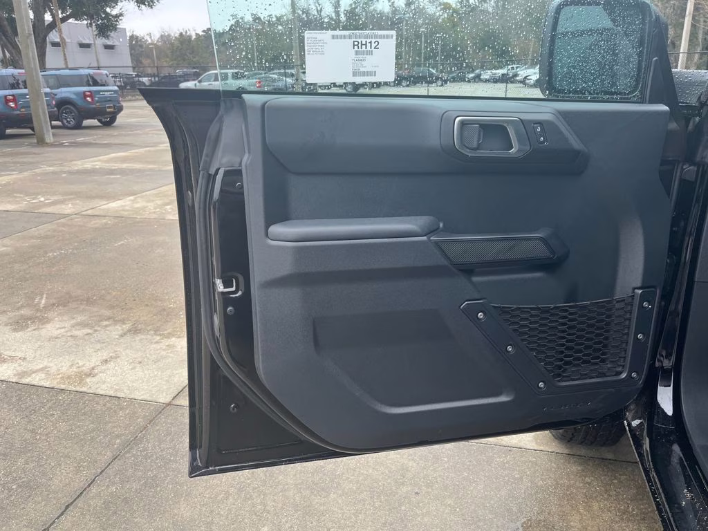 2026 Shadow Black Ford Bronco Big Bend 4X4 SUV