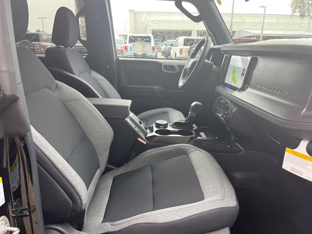 2026 Shadow Black Ford Bronco Big Bend 4X4 SUV