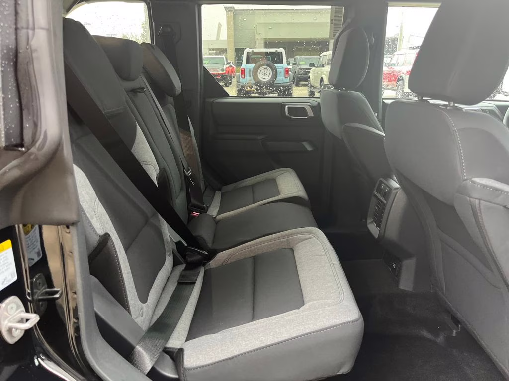 2026 Shadow Black Ford Bronco Big Bend 4X4 SUV