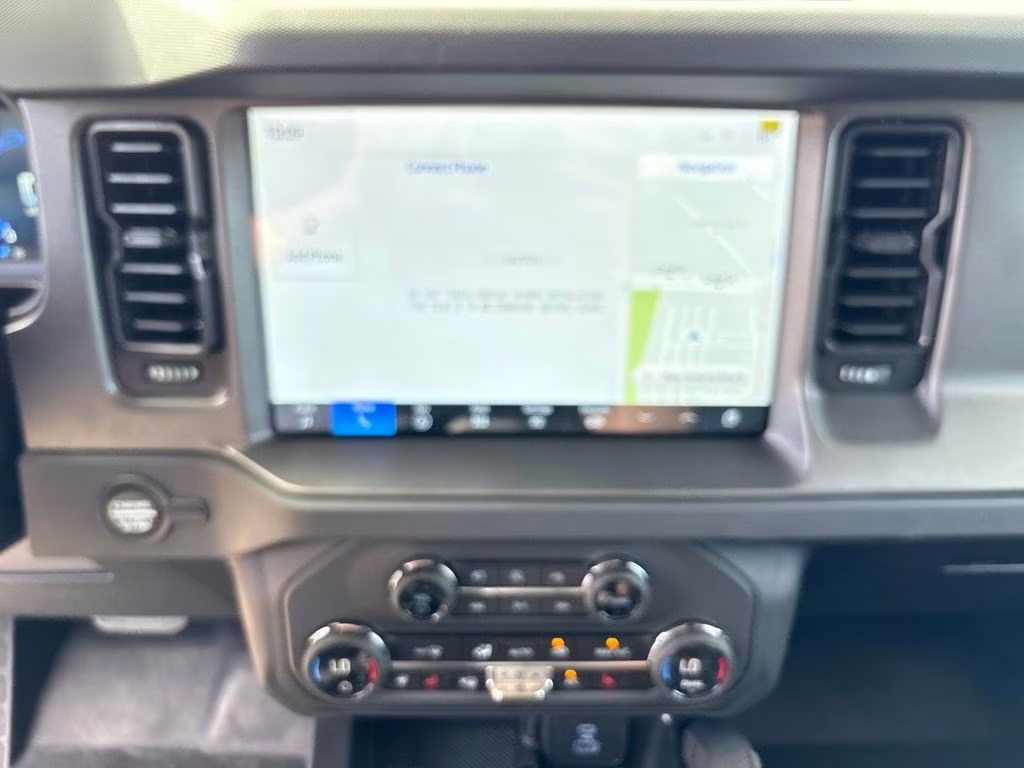 2025 Ruby Red Metallic Tinted Clearcoat Ford Bronco Badlands 4X4 SUV