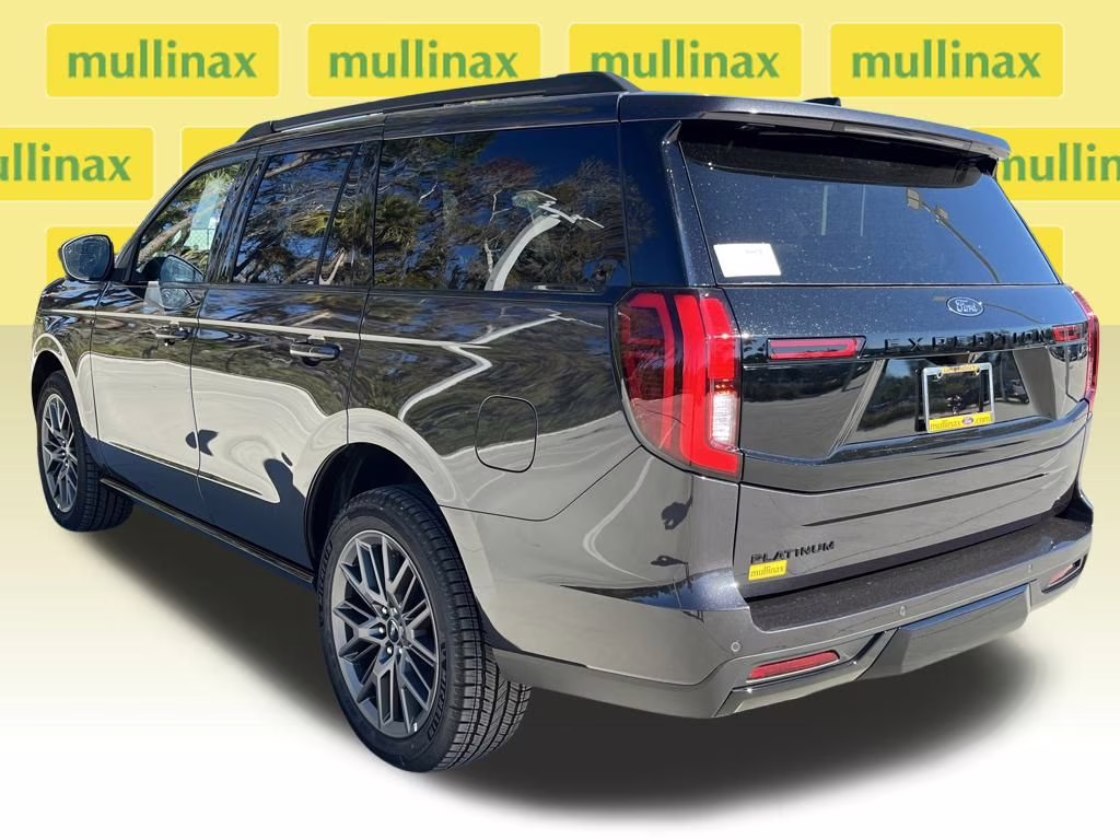 2025 Dark Matter Gray Metallic Ford Expedition Platinum 4X4 SUV