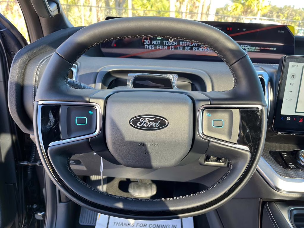 2025 Dark Matter Gray Metallic Ford Expedition Platinum 4X4 SUV