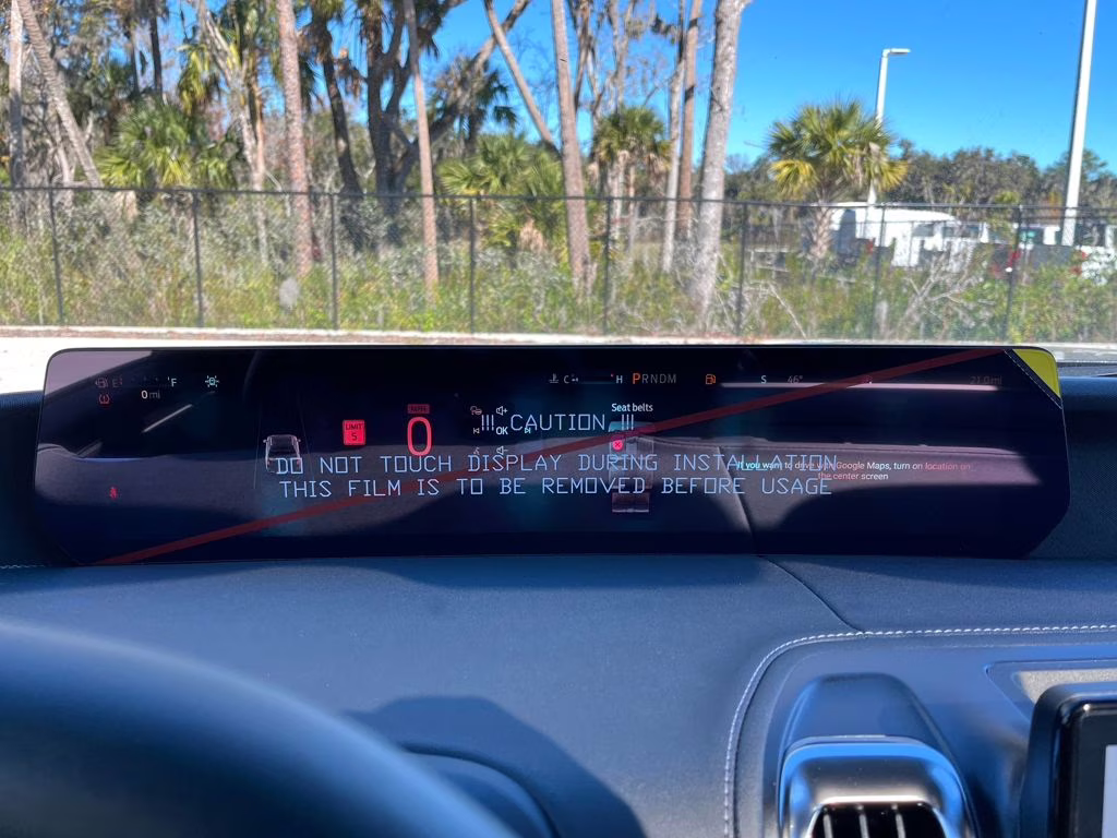 2025 Dark Matter Gray Metallic Ford Expedition Platinum 4X4 SUV