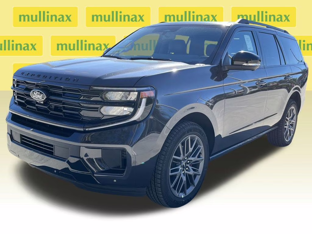 2025 Dark Matter Gray Metallic Ford Expedition Platinum 4X4 SUV