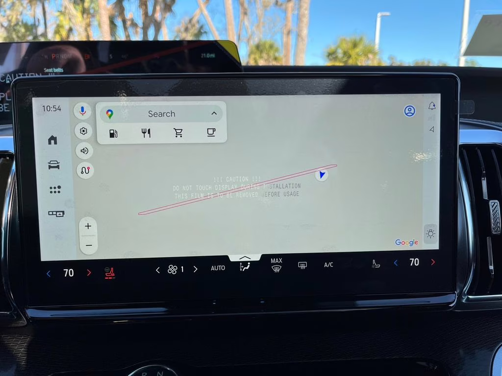 2025 Dark Matter Gray Metallic Ford Expedition Platinum 4X4 SUV