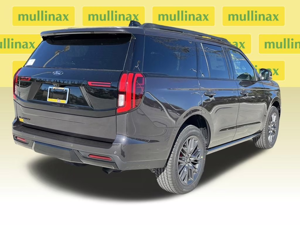 2025 Dark Matter Gray Metallic Ford Expedition Platinum 4X4 SUV