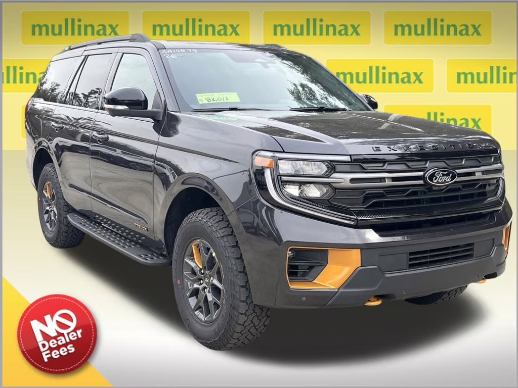 2026 Dark Matter Gray Metallic Ford Expedition Tremor 4X4 SUV