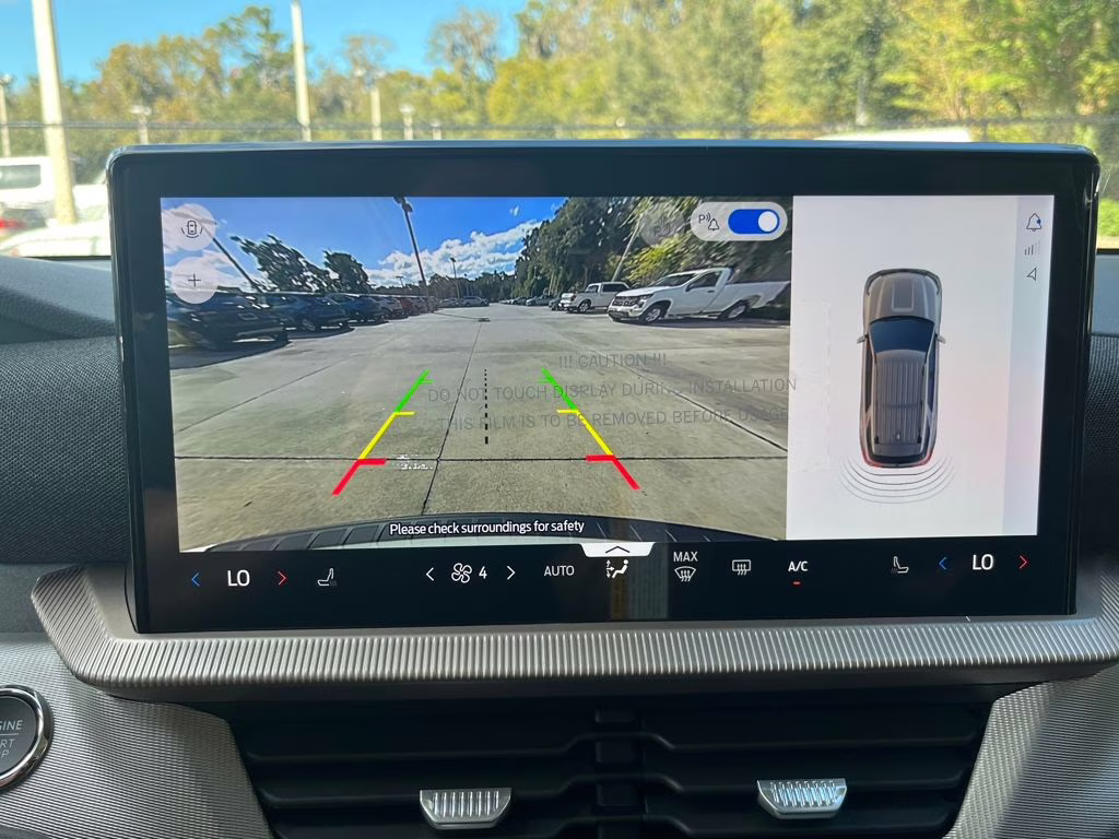 2026 Star White Metallic Tri-Coat Ford Explorer Active RWD SUV