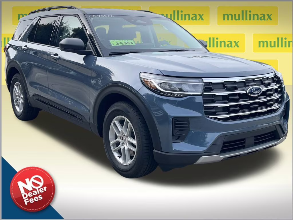 2026 Vapor Blue Metallic Ford Explorer Active RWD SUV