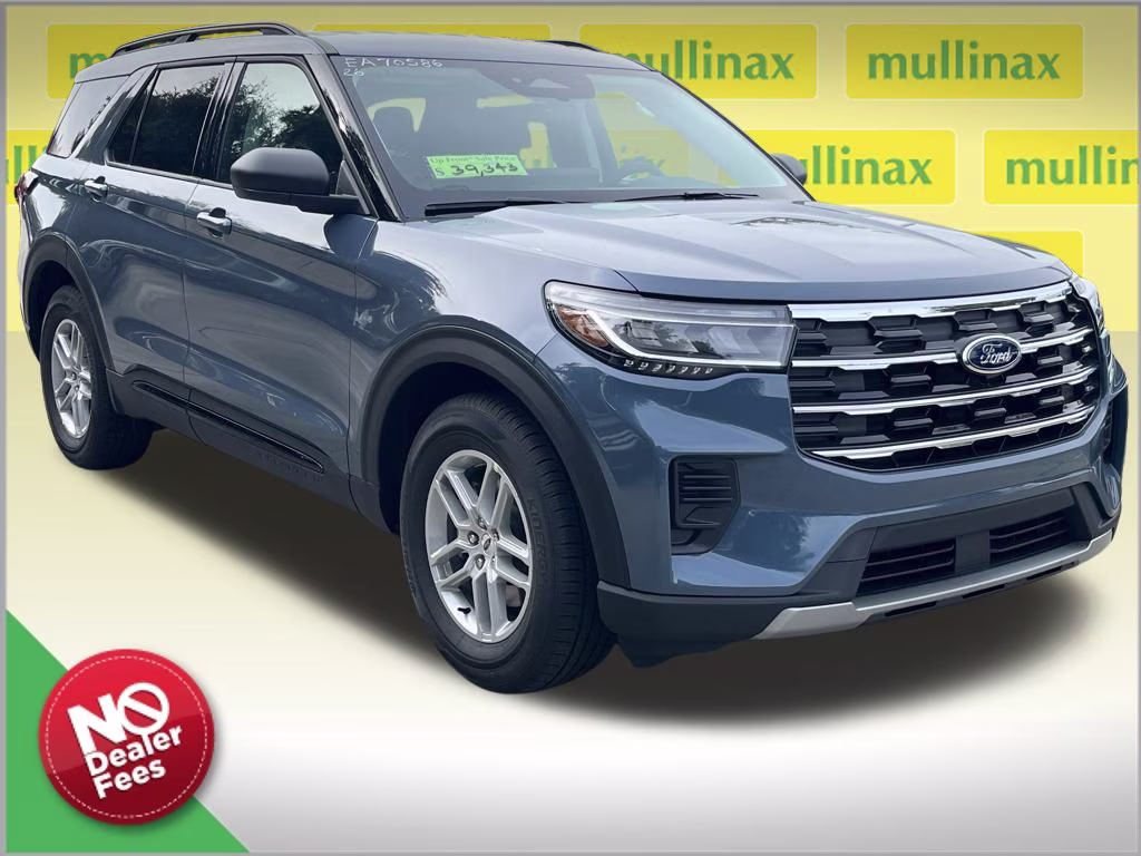 2026 Vapor Blue Metallic Ford Explorer Active RWD SUV