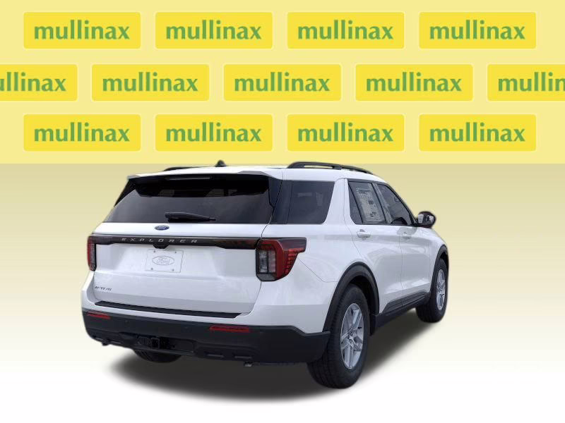 2026 White Metallic Ford Explorer Active RWD SUV