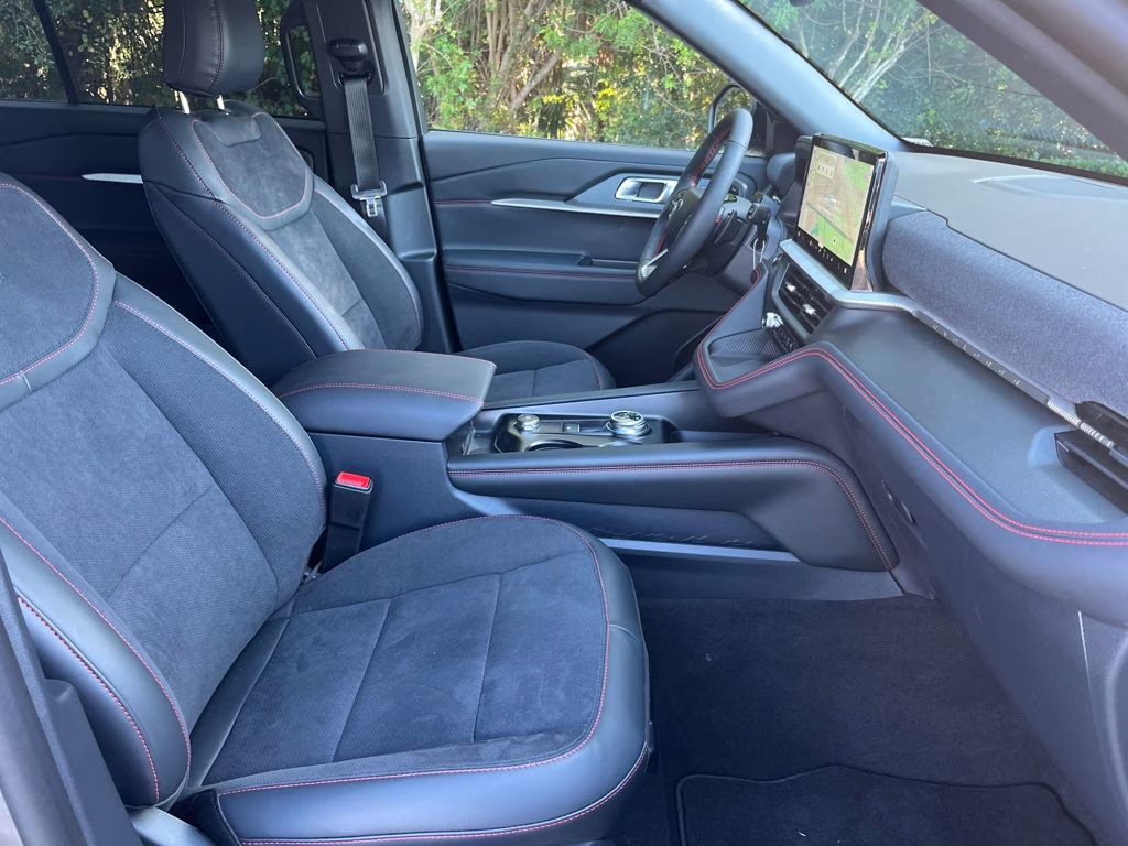 2026 Gray Ford Explorer ST 4X4 SUV