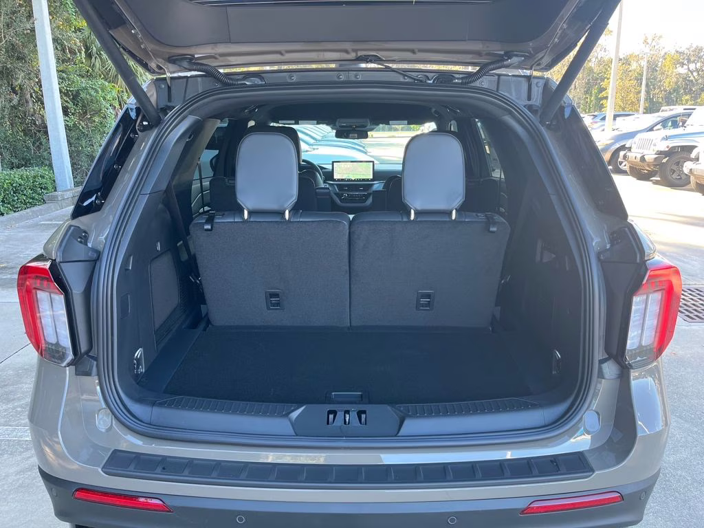 2026 Gray Ford Explorer ST 4X4 SUV