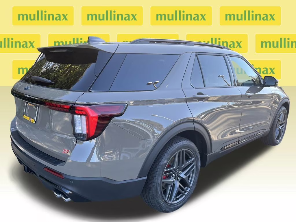 2026 Gray Ford Explorer ST 4X4 SUV