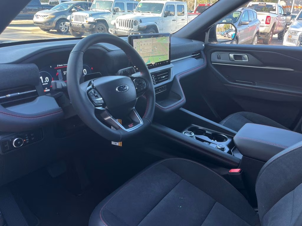 2026 Gray Ford Explorer ST 4X4 SUV