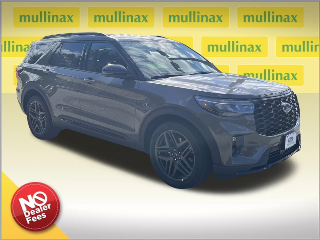 2026 Marsh Gray Ford Explorer ST 4X4 SUV