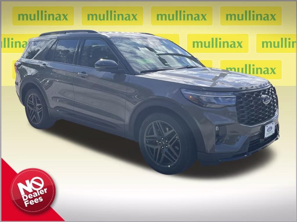 2026 Marsh Gray Ford Explorer ST 4X4 SUV
