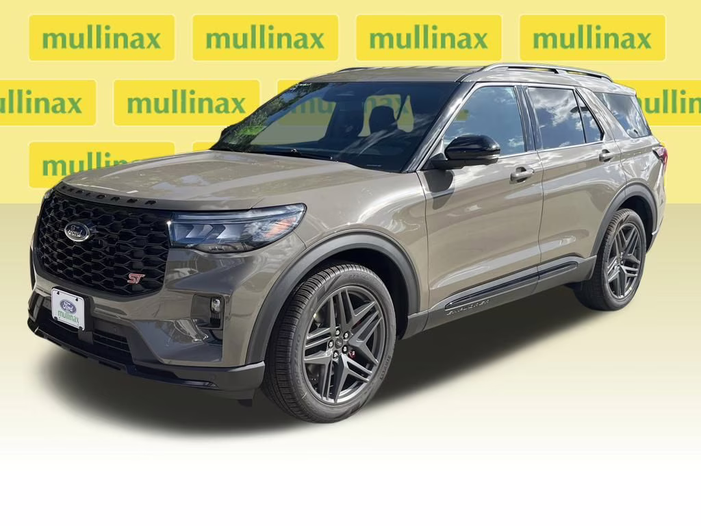 2026 Marsh Gray Ford Explorer ST 4X4 SUV