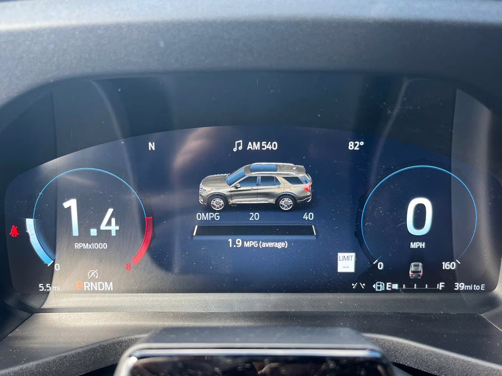 2026 Marsh Gray Ford Explorer ST 4X4 SUV