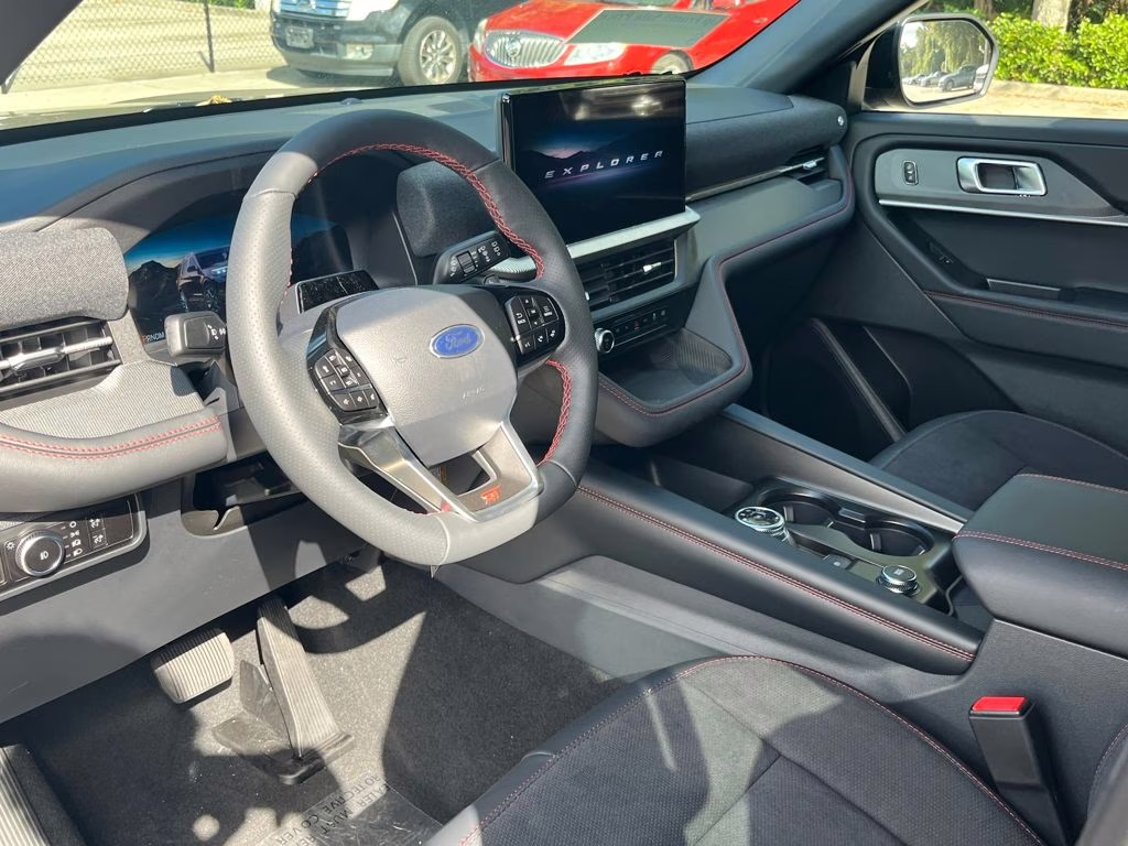 2026 Marsh Gray Ford Explorer ST 4X4 SUV