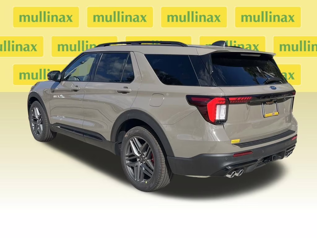 2026 Marsh Gray Ford Explorer ST 4X4 SUV