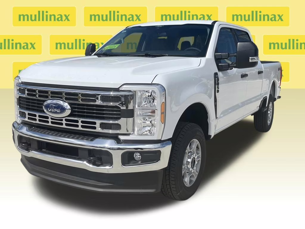 2026 Oxford White Ford Super Duty F-250 SRW XLT 4X4 Truck