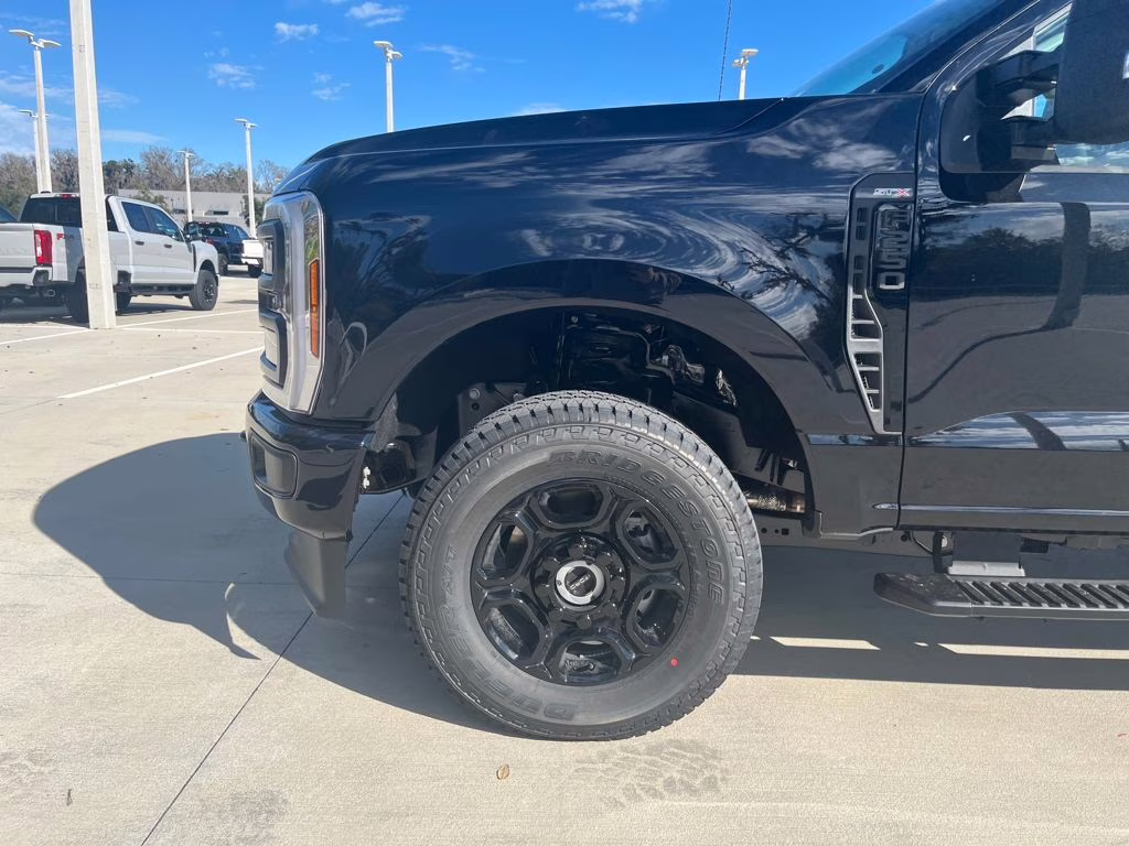 2026 Black Metallic Ford Super Duty F-250 SRW XL 4X4 Truck
