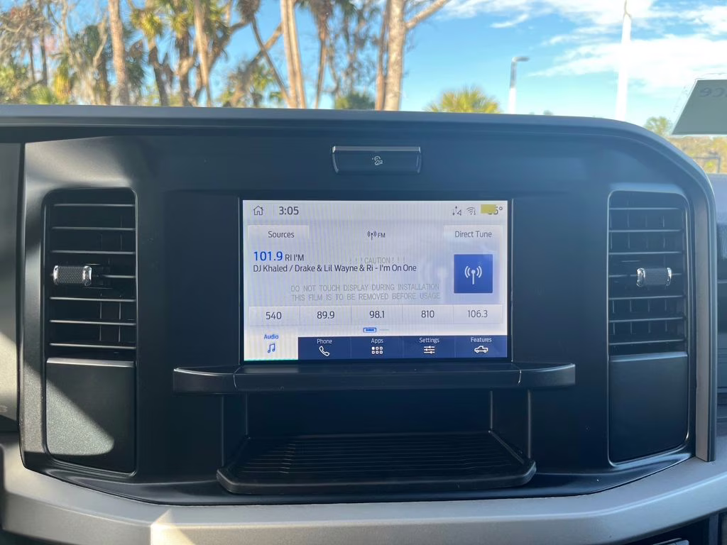 2026 Black Metallic Ford Super Duty F-250 SRW XL 4X4 Truck