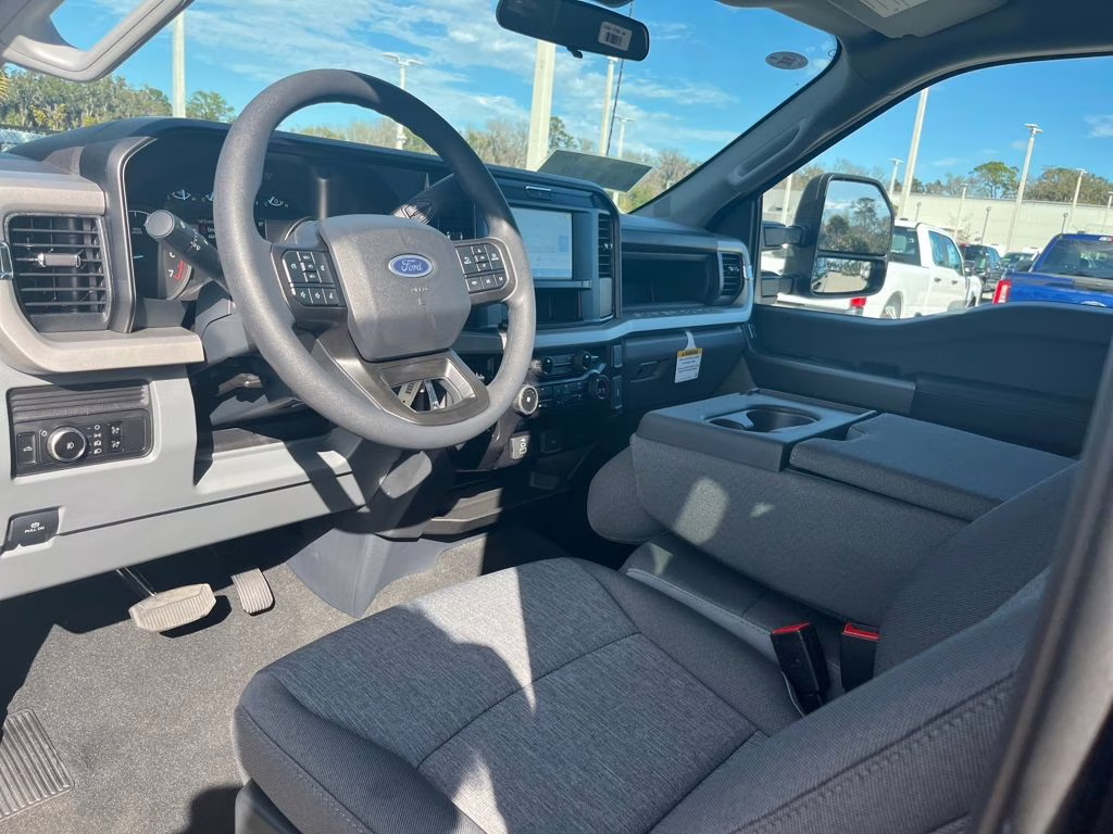 2026 Black Metallic Ford Super Duty F-250 SRW XL 4X4 Truck