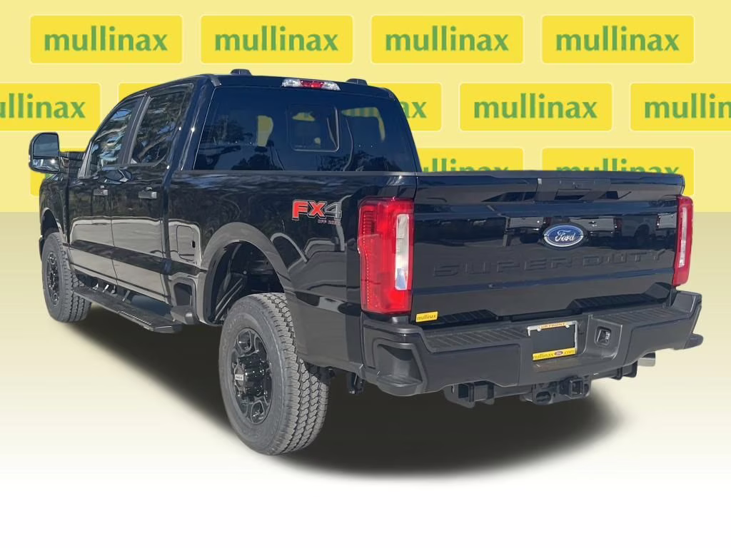 2026 Black Metallic Ford Super Duty F-250 SRW XL 4X4 Truck