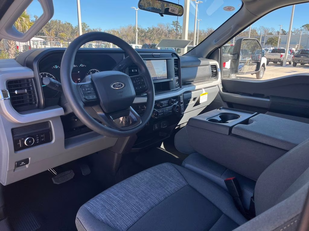 2026 Argon Blue Metallic Ford Super Duty F-250 SRW XLT 4X4 Truck