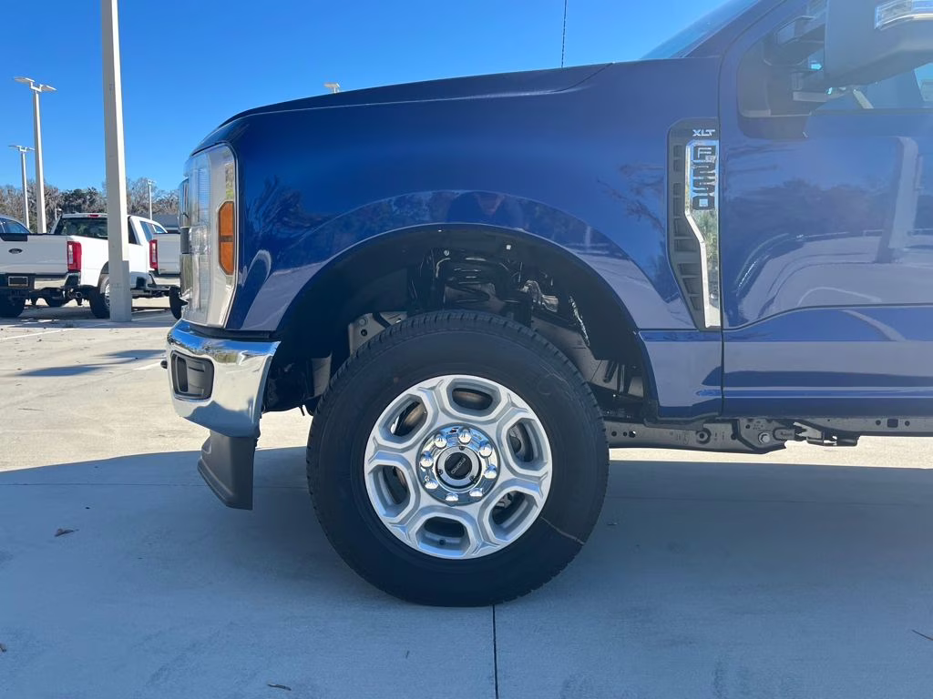 2026 Argon Blue Metallic Ford Super Duty F-250 SRW XLT 4X4 Truck