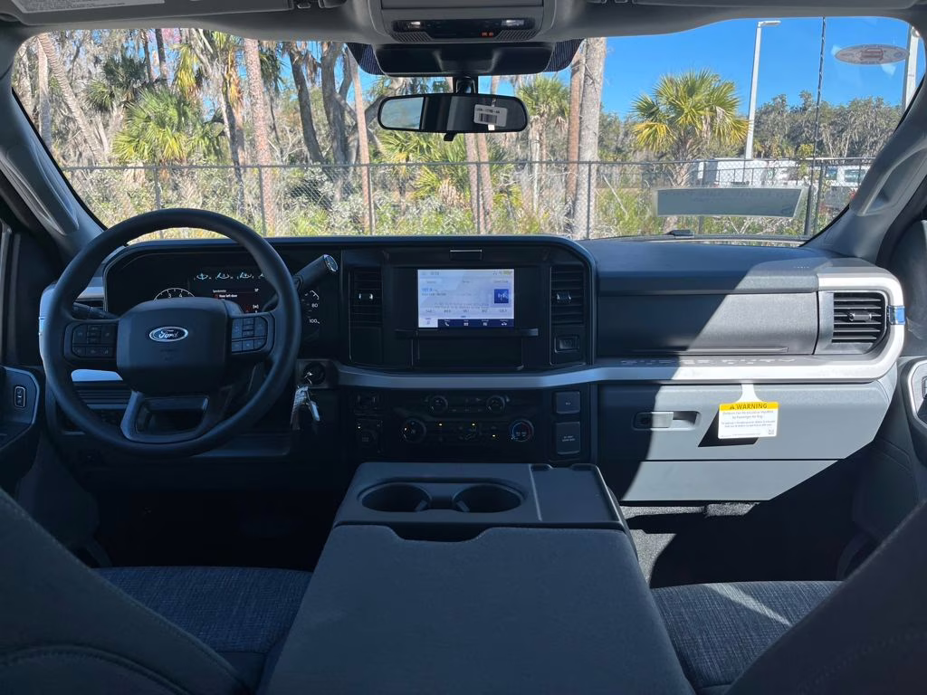 2026 Argon Blue Metallic Ford Super Duty F-250 SRW XLT 4X4 Truck