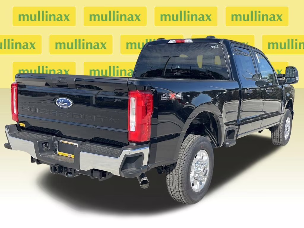2026 Black Metallic Ford Super Duty F-250 SRW XLT 4X4 Truck