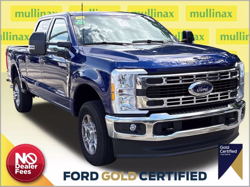 2026 Blue Metallic Ford Super Duty F-250 SRW XLT 4X4 Truck