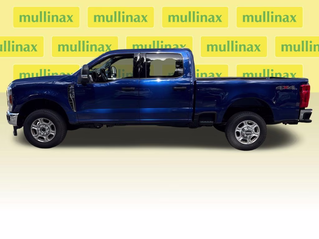2026 Blue Metallic Ford Super Duty F-250 SRW XLT 4X4 Truck