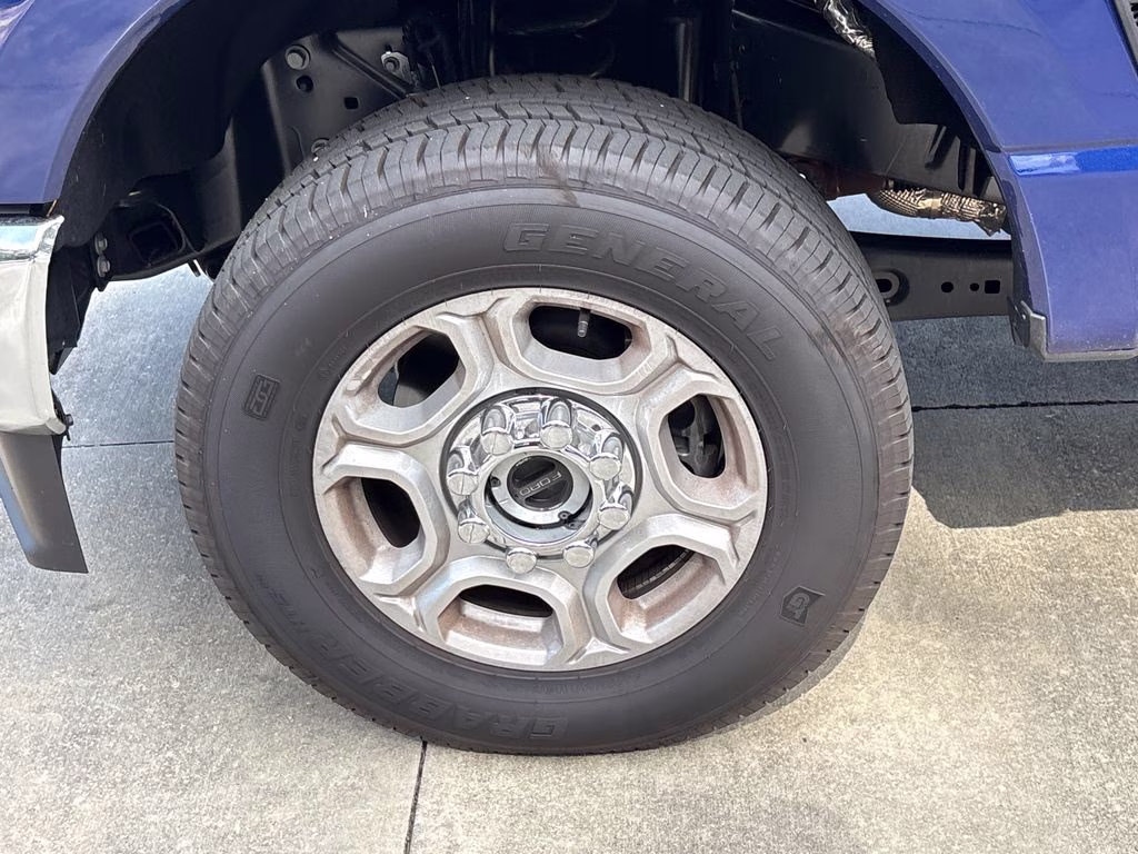 2026 Blue Metallic Ford Super Duty F-250 SRW XLT 4X4 Truck
