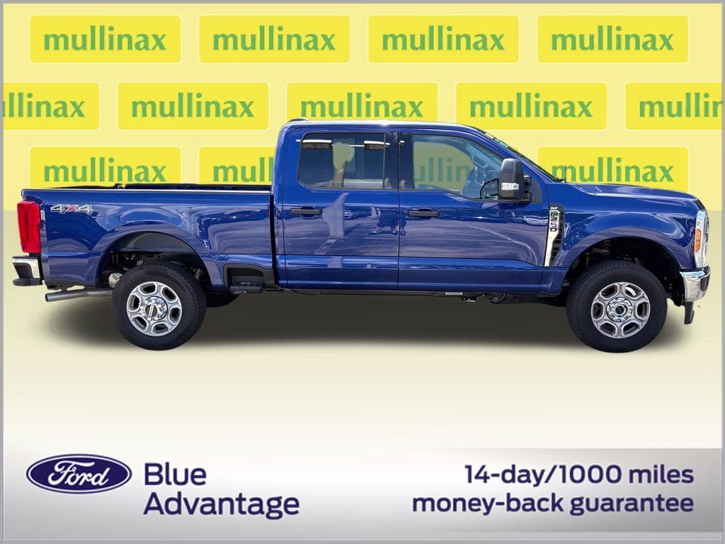2026 Blue Metallic Ford Super Duty F-250 SRW XLT 4X4 Truck