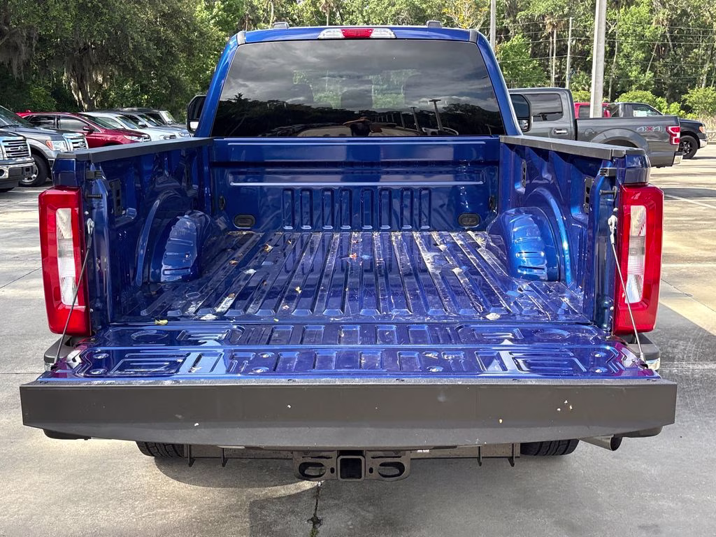 2026 Blue Metallic Ford Super Duty F-250 SRW XLT 4X4 Truck