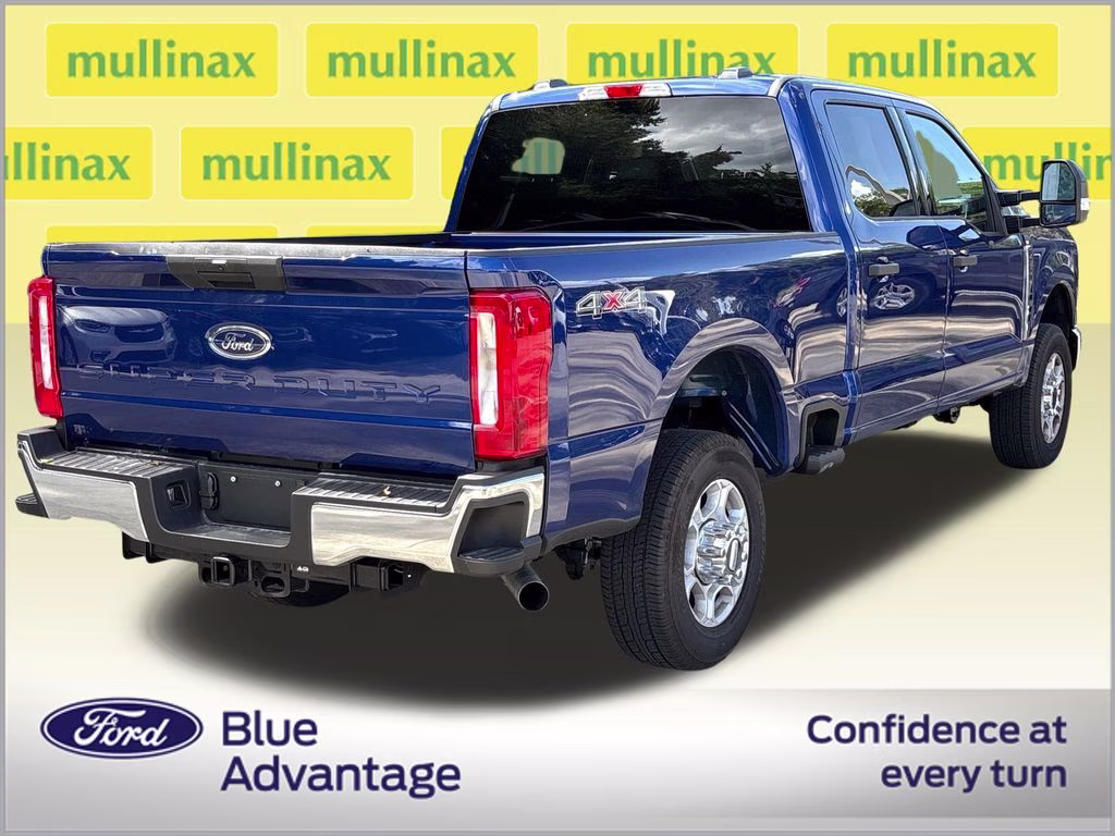 2026 Blue Metallic Ford Super Duty F-250 SRW XLT 4X4 Truck