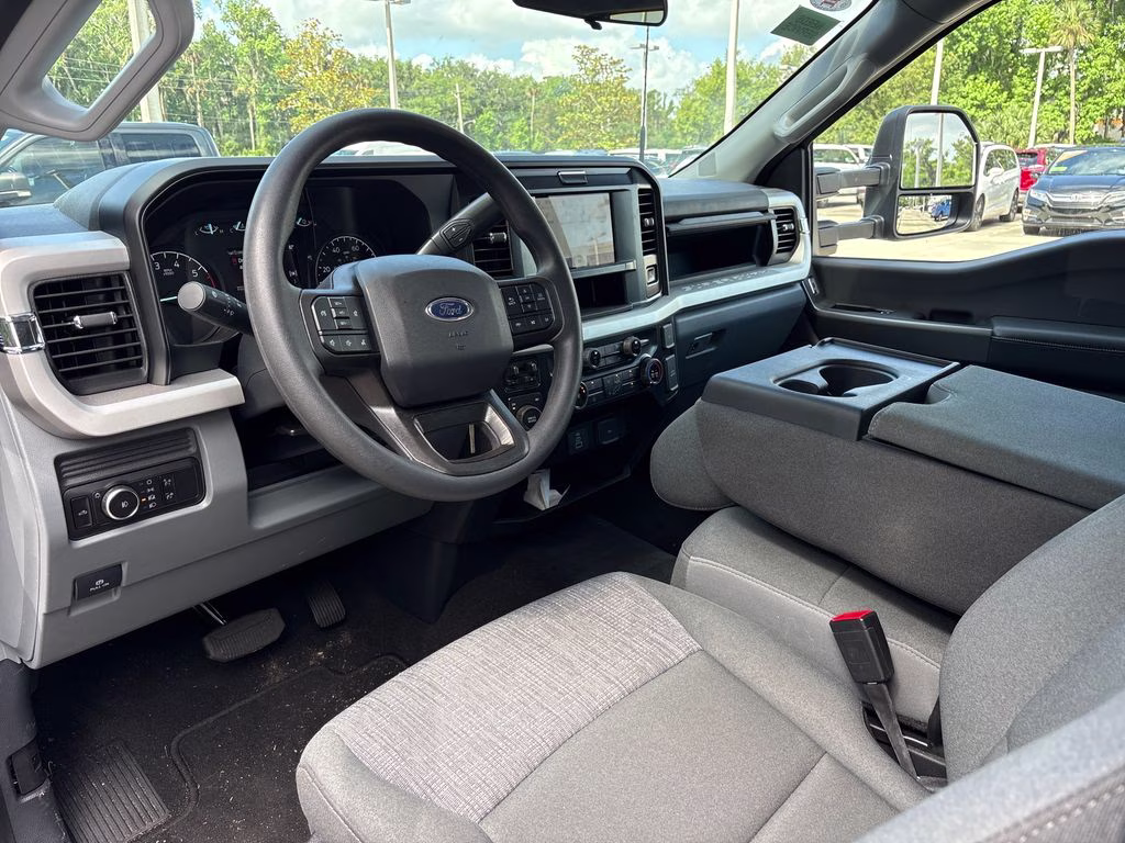 2026 Blue Metallic Ford Super Duty F-250 SRW XLT 4X4 Truck