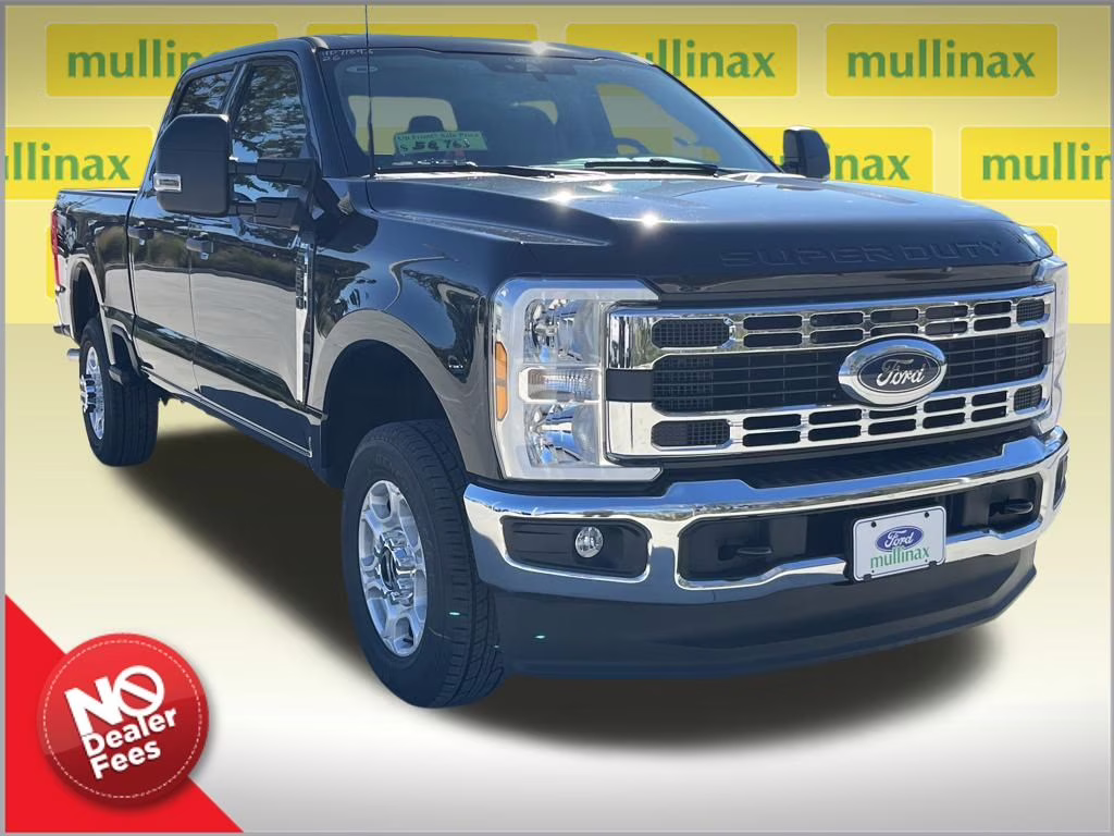 2026 Black Metallic Ford Super Duty F-250 SRW XLT 4X4 Truck